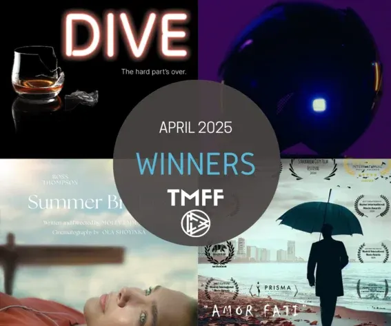 April 2025 Winners