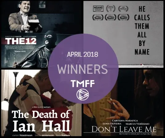 April 2018 Winners