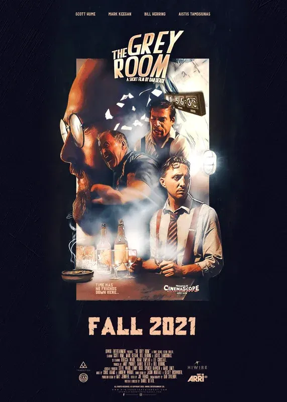 The Grey Room (TRAILER)