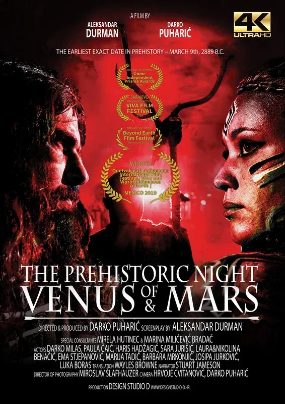 The Prehistoric Night of Venus and Mars*