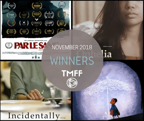 November 2018 Winners