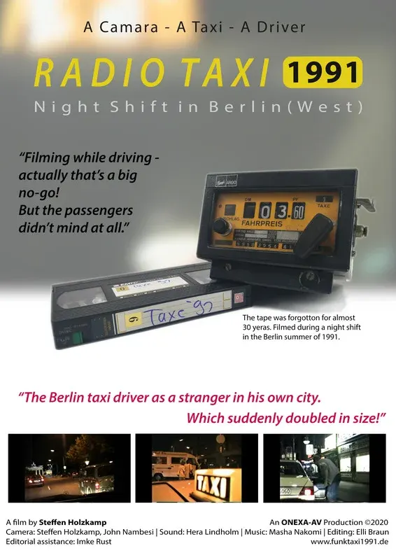 RADIO TAXI 1991*