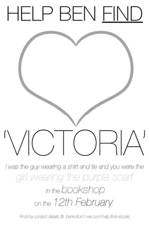 #AREYOUMYVICTORIA