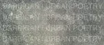 BARBICAN | Urban Poetry
