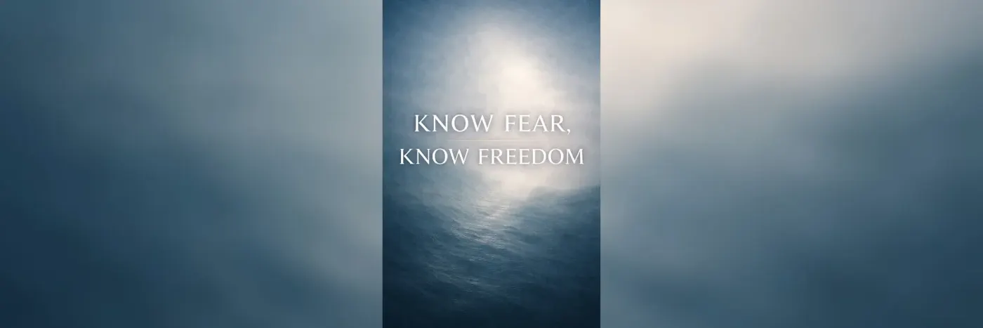 Know Fear, Know Freedom