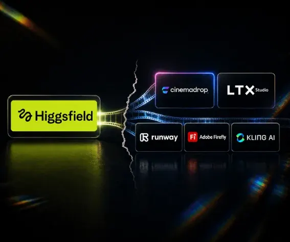5 Best Higgsfield AI Alternatives for Filmmakers in 2026