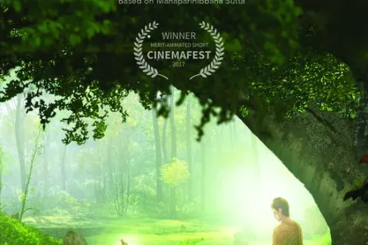 The Story of Buddha Catu Parisa