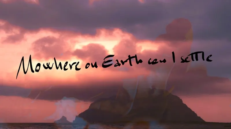Nowhere on Earth can I settle*