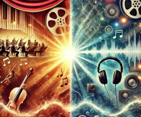 How Game Soundtracks Compare to Film Scores