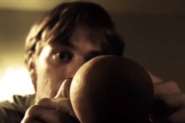 The Man and the Pear