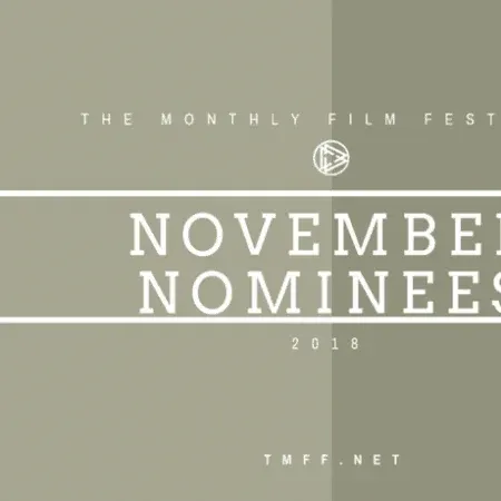 November 2018 Nominees Announced