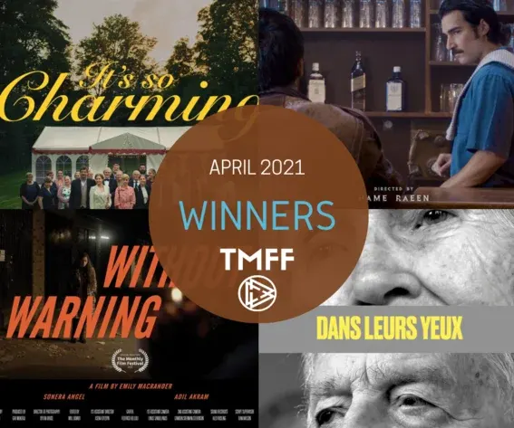 April 2021 Winners