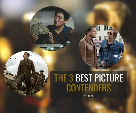 The 3 Best Picture Contenders