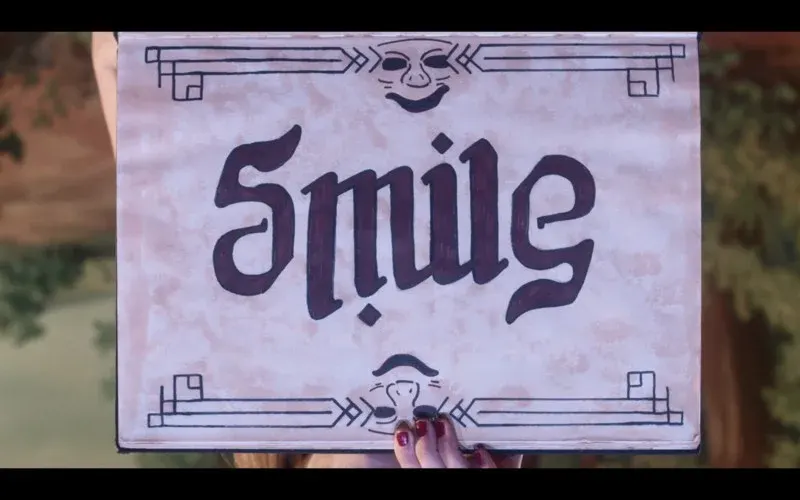 Sasha & The Shades: "Smiles"