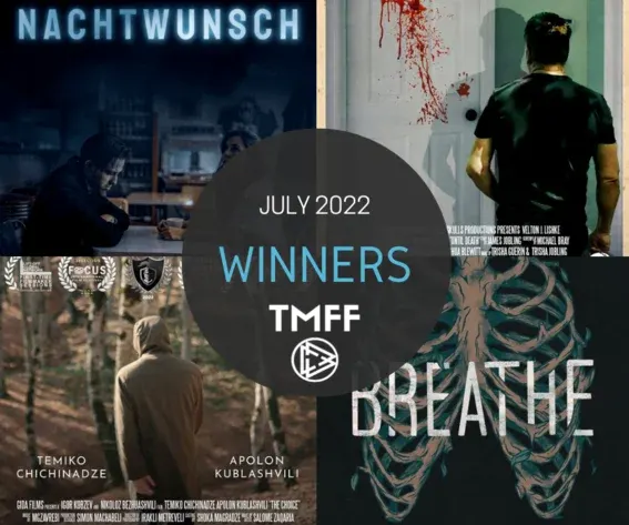 July 2022 Winners