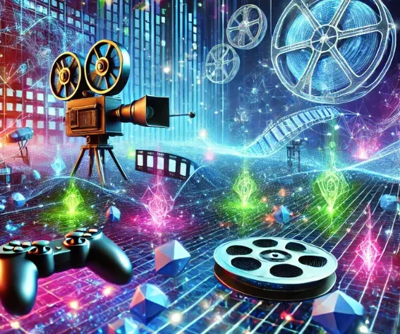The Impact of Virtual Reality on Film and Gaming