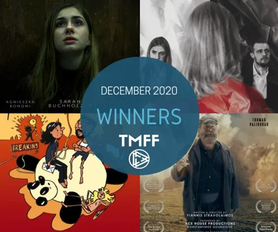 December 2020 Winners
