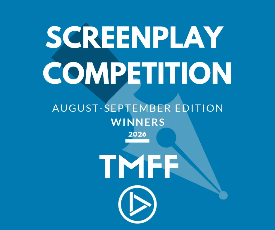 August-September 2026 Screenplay Competition Winners