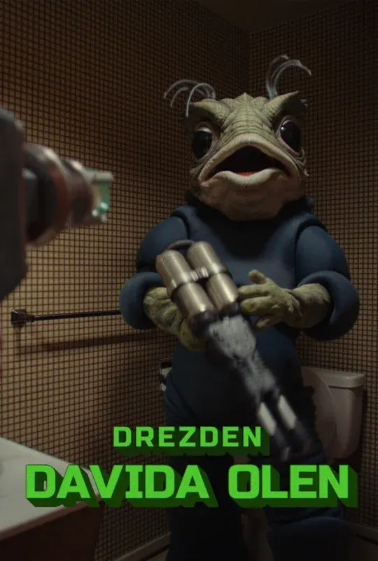 DREZDEN "DAVIDA OLEN"