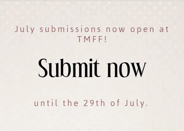 Submit for July!