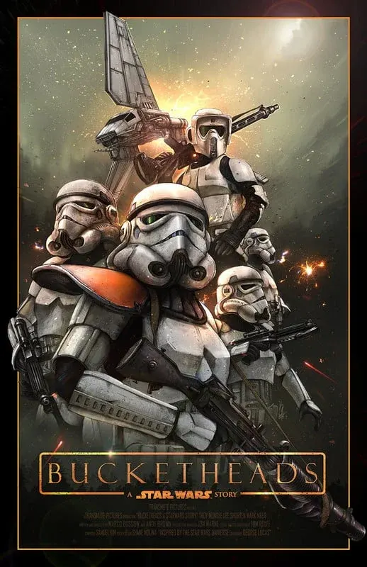 Bucketheads - A Star Wars Story*