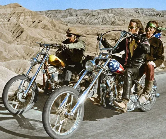 The Motorcycle as Cinematic Icon: From Easy Rider to John Wick