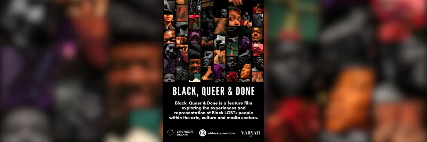 Black, Queer & Done
