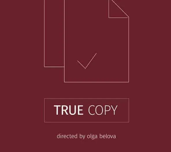 True Copy*