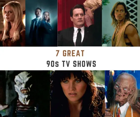 7 Great 90s TV Shows