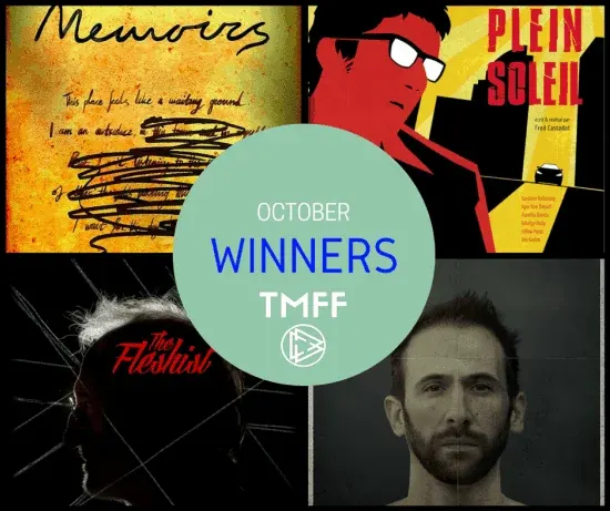 October Winners
