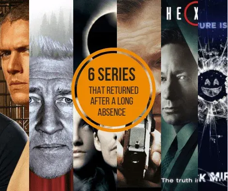 6 Series That Returned After a Long Absence
