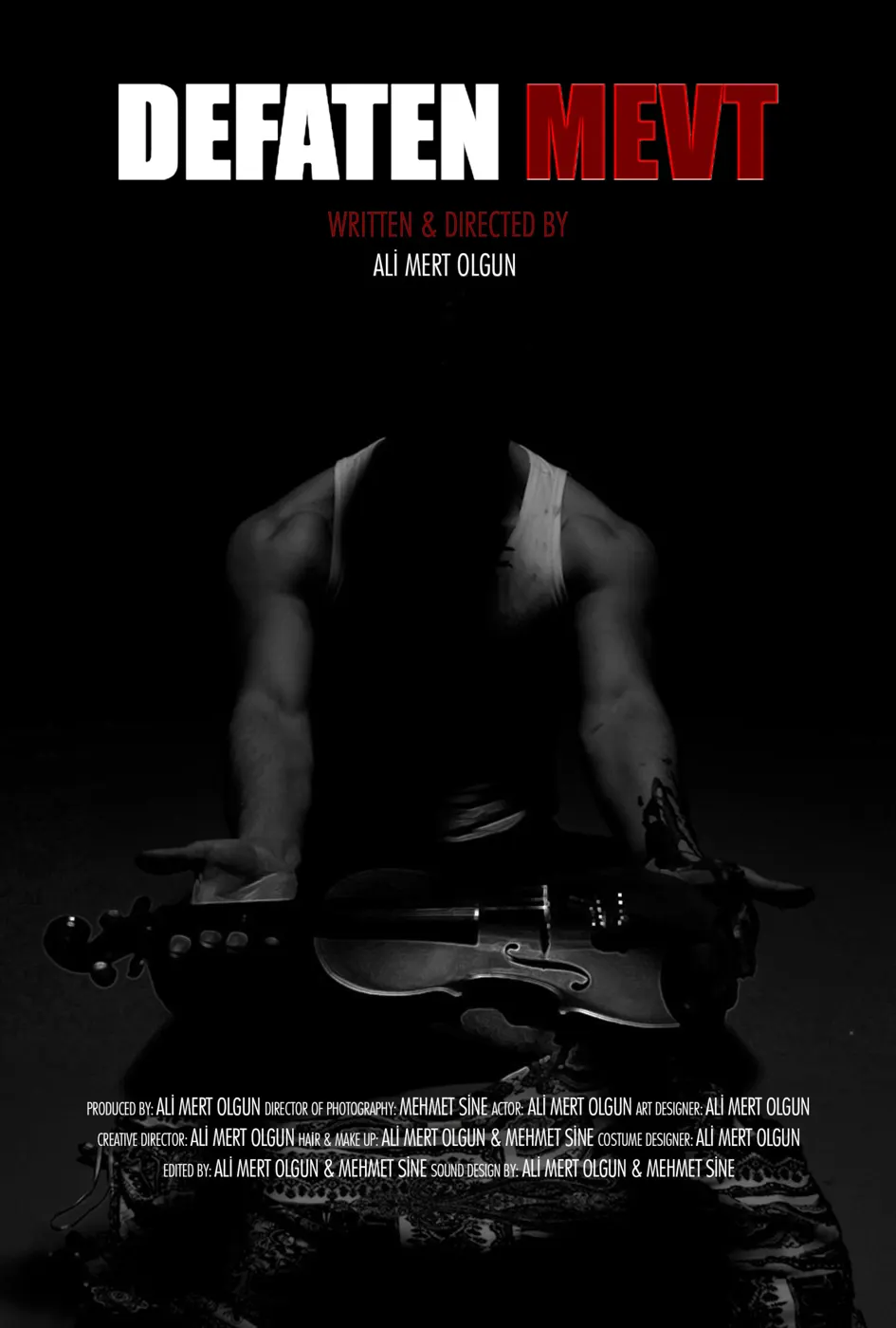Defaten Mevt (Dead at Once) (TRAILER)