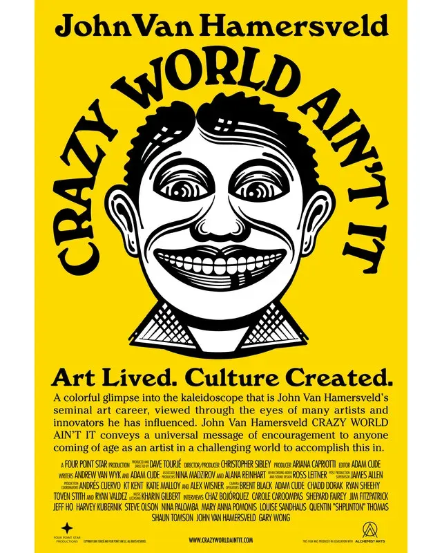 CRAZY WORLD AIN’T IT*