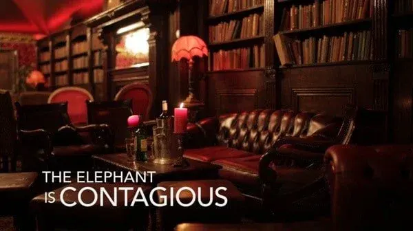The Elephant is Contagious