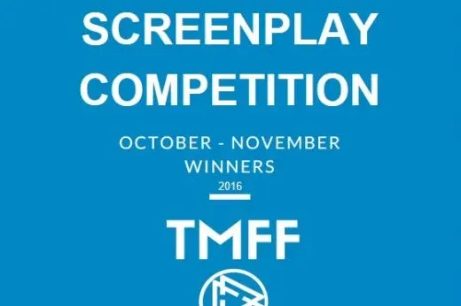 October-November Screenplay Competition Winners