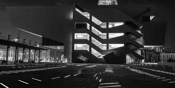 Barcelona in Black