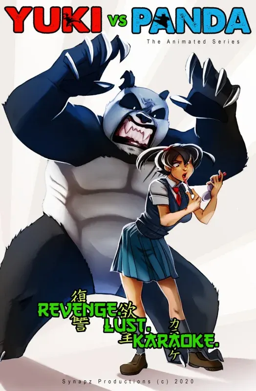 Yuki vs. Panda (TRAILER)