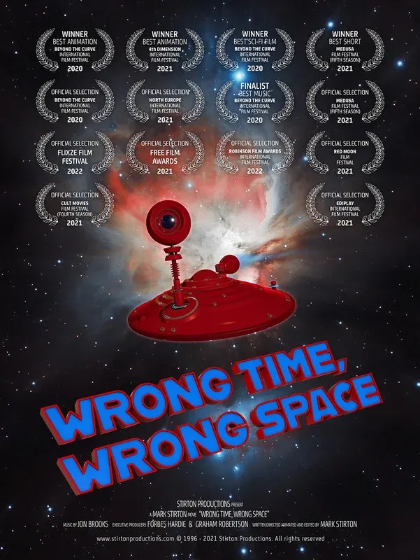 Wrong Time, Wrong Space.