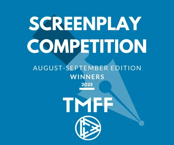 August-September 2025 Screenplay Competition Winners