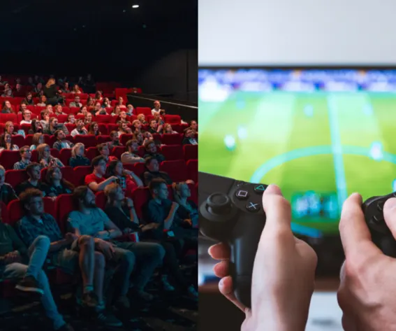 Which Is Better: Watching Movies or Playing Games?