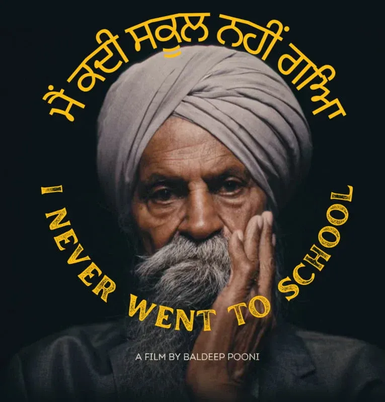 I never went to school*