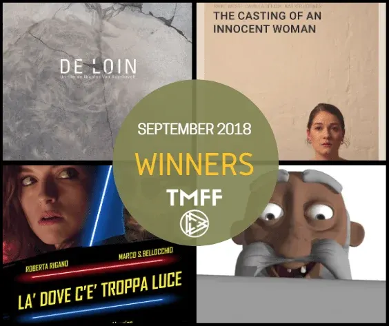 September 2018 Winners