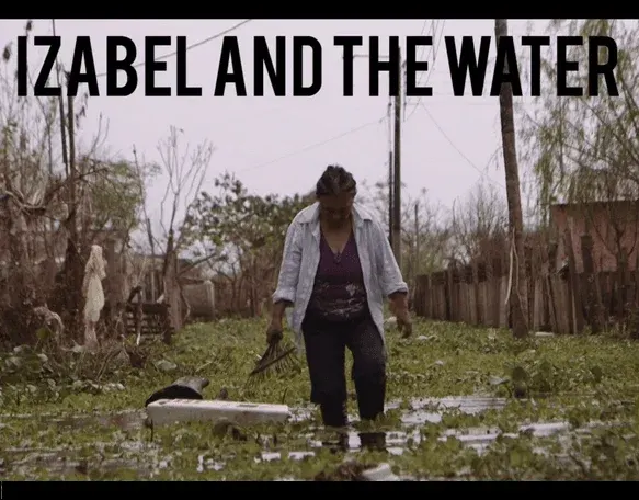 Izabel and the Water