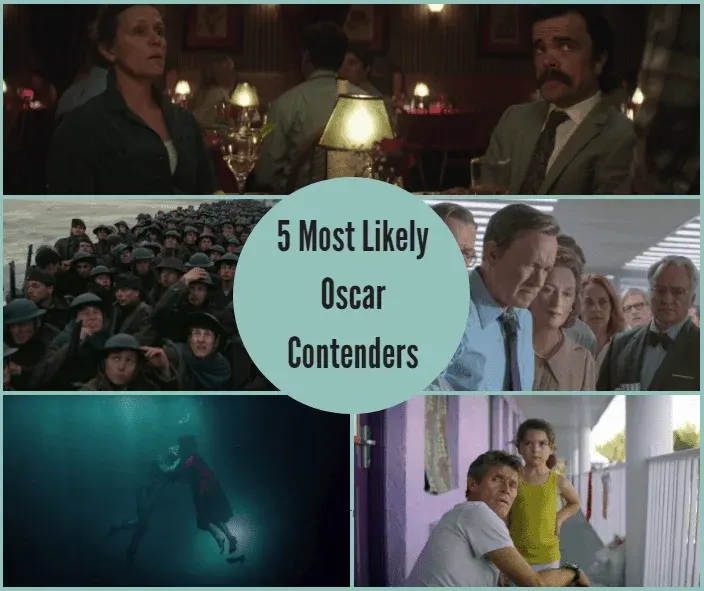 5 Most Likely Oscar Contenders