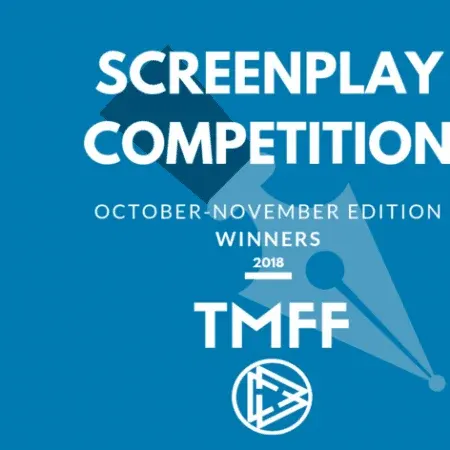 October-November 2018 Screenplay Competition Winners