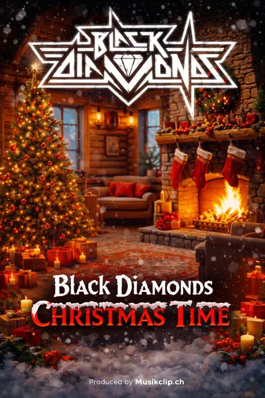Christmas Time - Black Diamonds