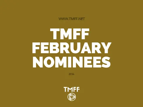 February Nominations Announced!