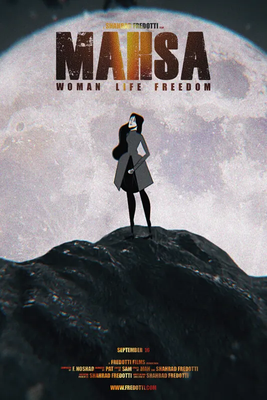 Mahsa - Woman Life Freedom*