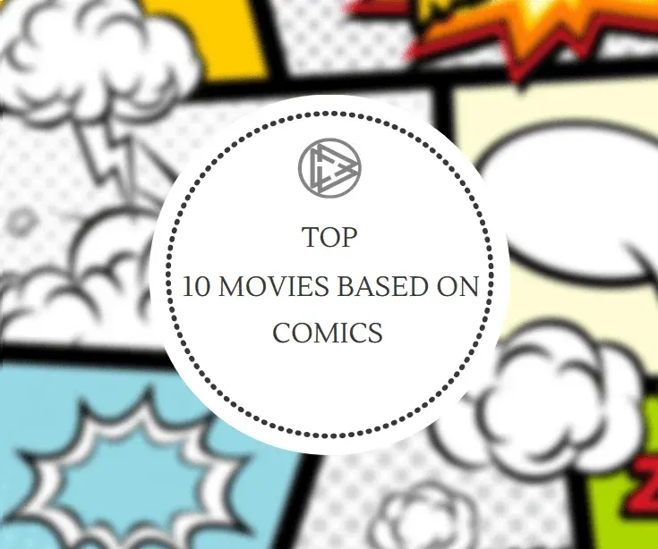 Top Ten Movies Based on Comics