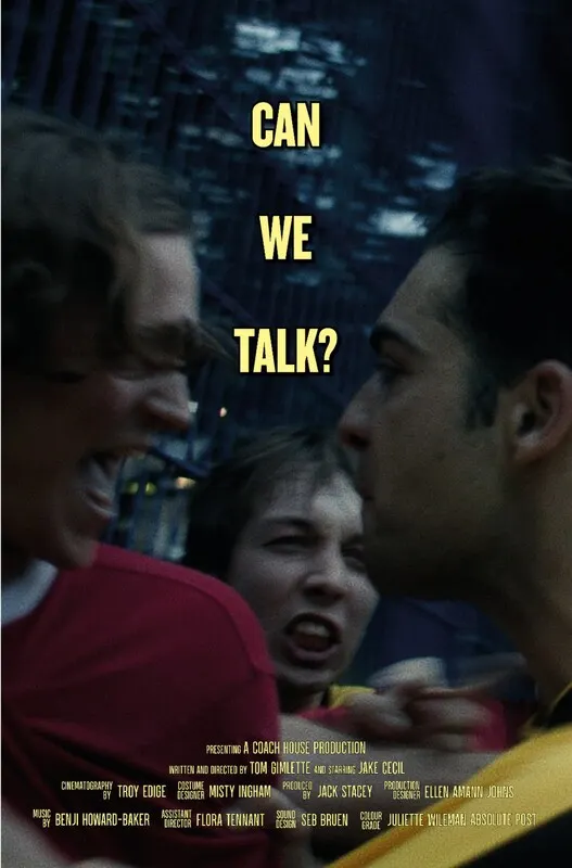 Can We Talk?*